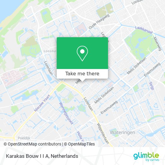 Karakas Bouw I I A map