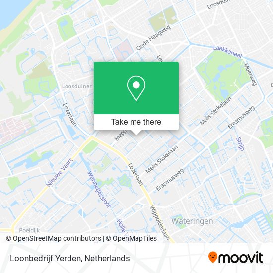 Loonbedrijf Yerden map