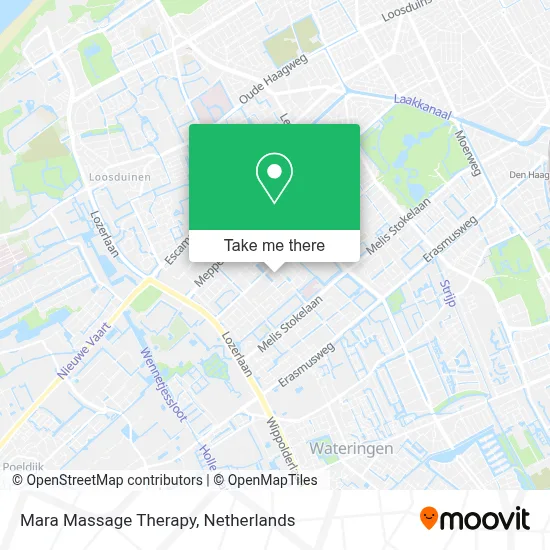 Mara Massage Therapy map