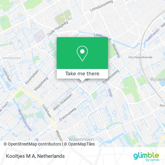 Kooltjes M A map