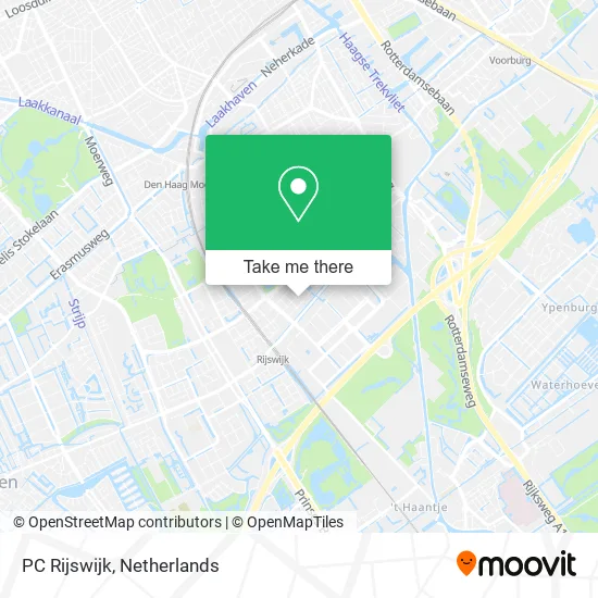 PC Rijswijk map