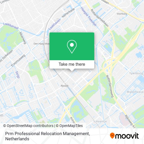 Prm Professional Relocation Management map