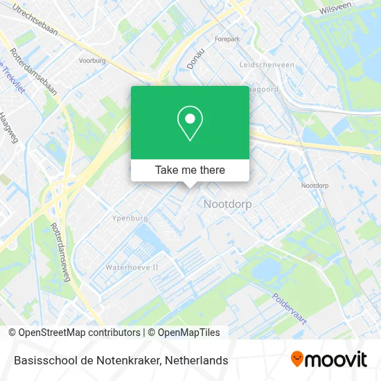 Basisschool de Notenkraker map