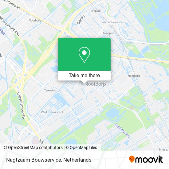 Nagtzaam Bouwservice map