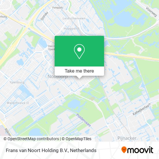 Frans van Noort Holding B.V. map