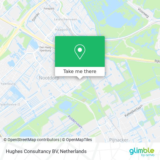 Hughes Consultancy BV map