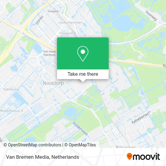 Van Bremen Media map