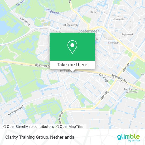 Clarity Training Group map