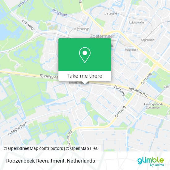 Roozenbeek Recruitment Karte