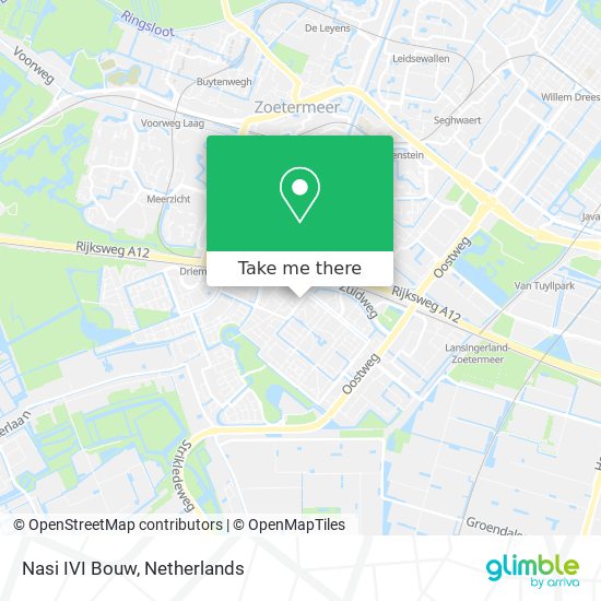 Nasi IVI Bouw map