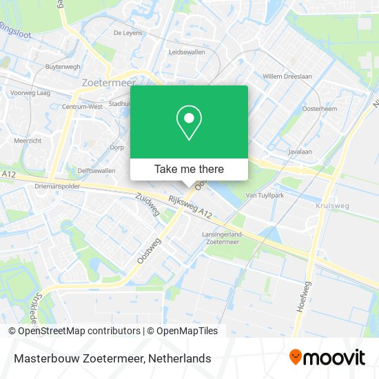 Masterbouw Zoetermeer map