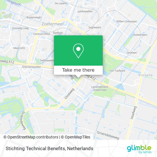 Stichting Technical Benefits map