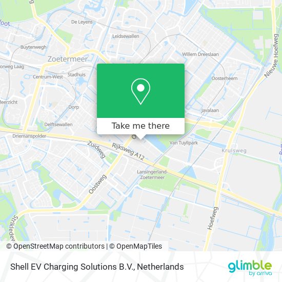 Shell EV Charging Solutions B.V. Karte