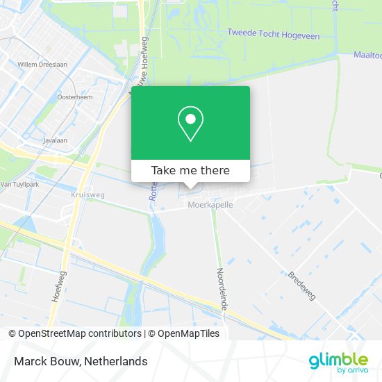 Marck Bouw map