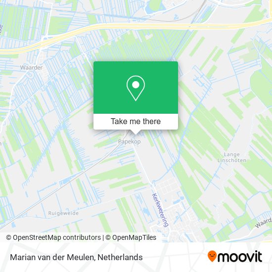 Marian van der Meulen map