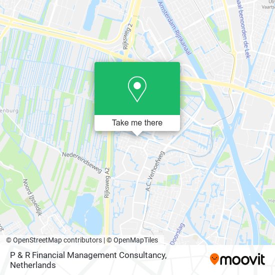 P & R Financial Management Consultancy map