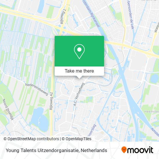 Young Talents Uitzendorganisatie map