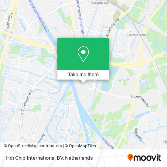 Hdi Chip International BV map