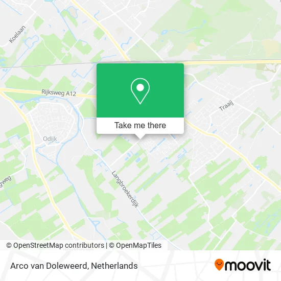 Arco van Doleweerd map