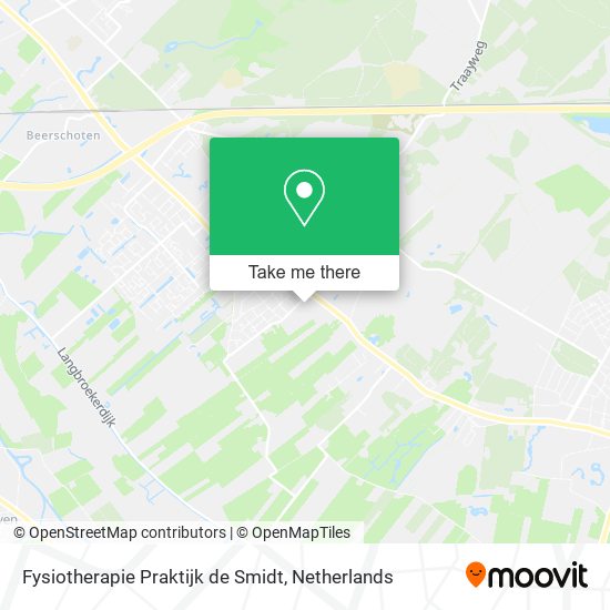 Fysiotherapie Praktijk de Smidt map