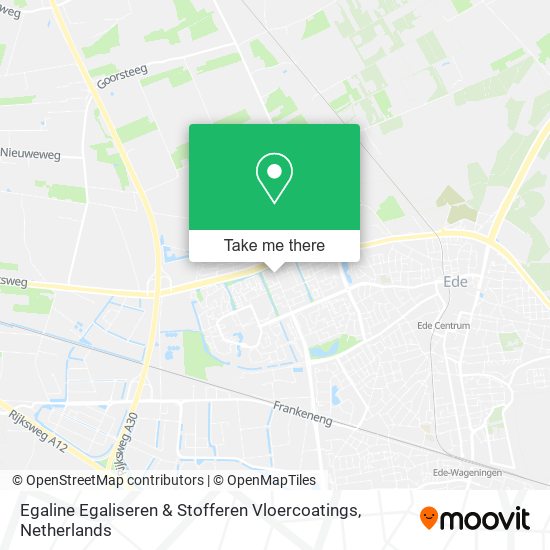 Egaline Egaliseren & Stofferen Vloercoatings map