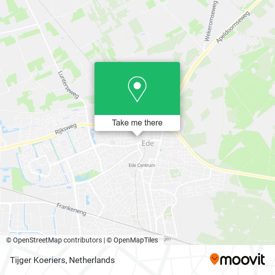 Tijger Koeriers map