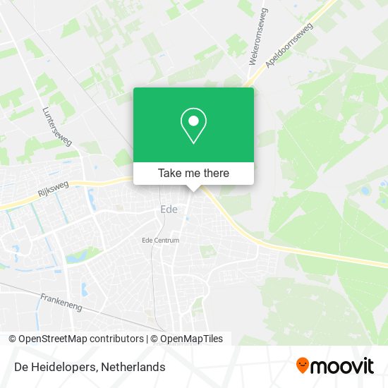 De Heidelopers map