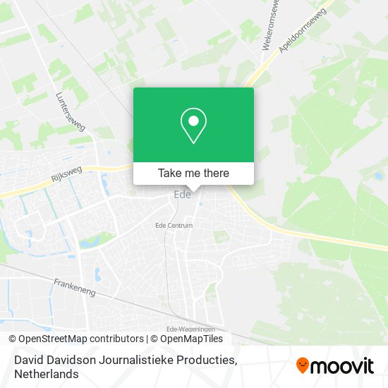 David Davidson Journalistieke Producties map