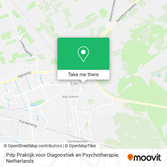 Pdp Praktijk voor Diagnostiek en Psychotherapie map