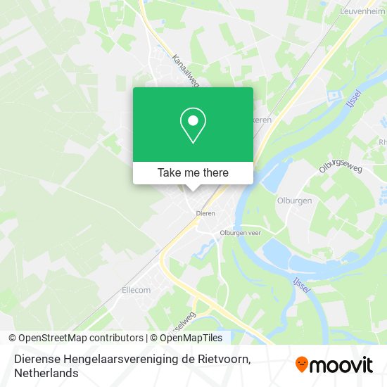 Dierense Hengelaarsvereniging de Rietvoorn map