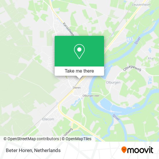 Beter Horen map