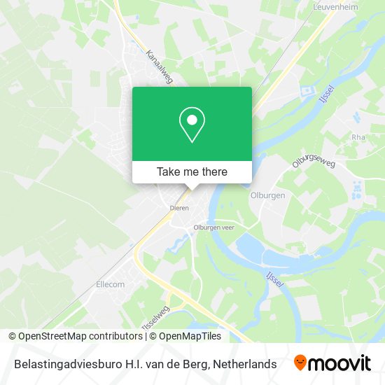 Belastingadviesburo H.I. van de Berg Karte