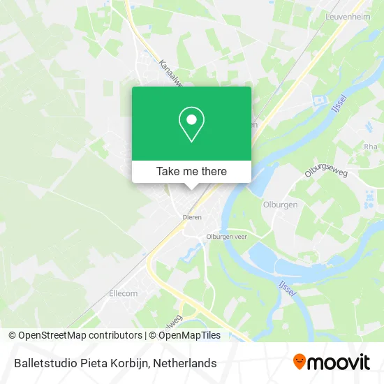 Balletstudio Pieta Korbijn map