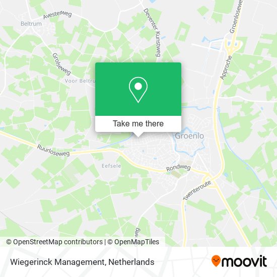 Wiegerinck Management map