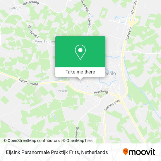 Eijsink Paranormale Praktijk Frits map