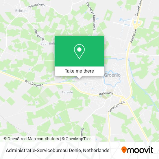 Administratie-Servicebureau Denie map