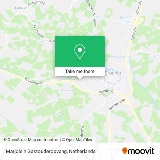 Marjolein Gastouderopvang map