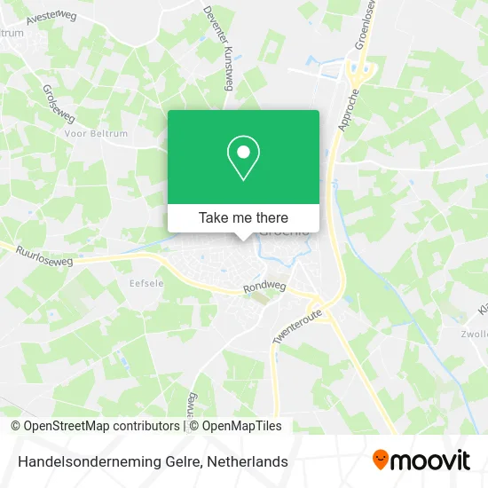 Handelsonderneming Gelre map