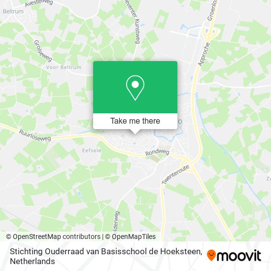 Stichting Ouderraad van Basisschool de Hoeksteen map