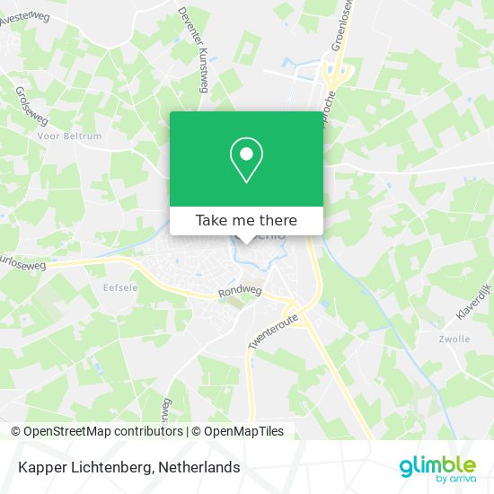 Kapper Lichtenberg map