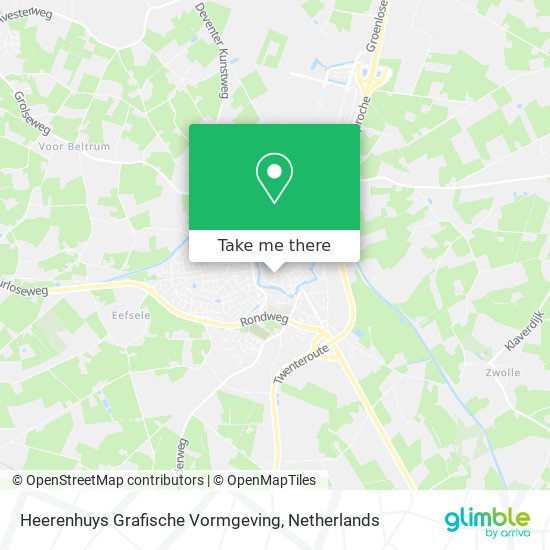 Heerenhuys Grafische Vormgeving map