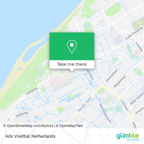 Ads Voetbal map