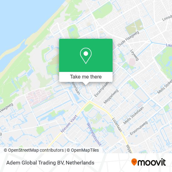 Adem Global Trading BV map