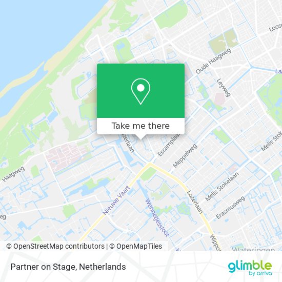 Partner on Stage map