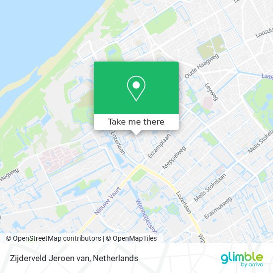 Zijderveld Jeroen van map