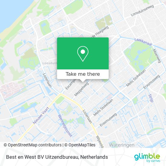 Best en West BV Uitzendbureau map