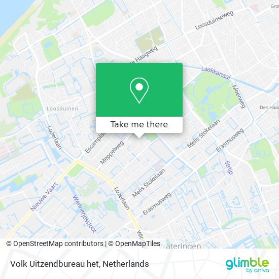 Volk Uitzendbureau het map