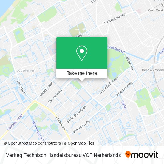 Veriteq Technisch Handelsbureau VOF map