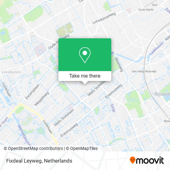 Fixdeal Leyweg map