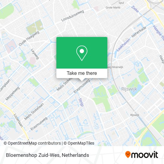 Bloemenshop Zuid-Wes map